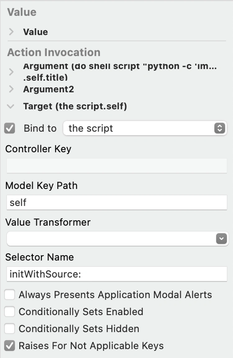 Calling an arbitrary method using a binding