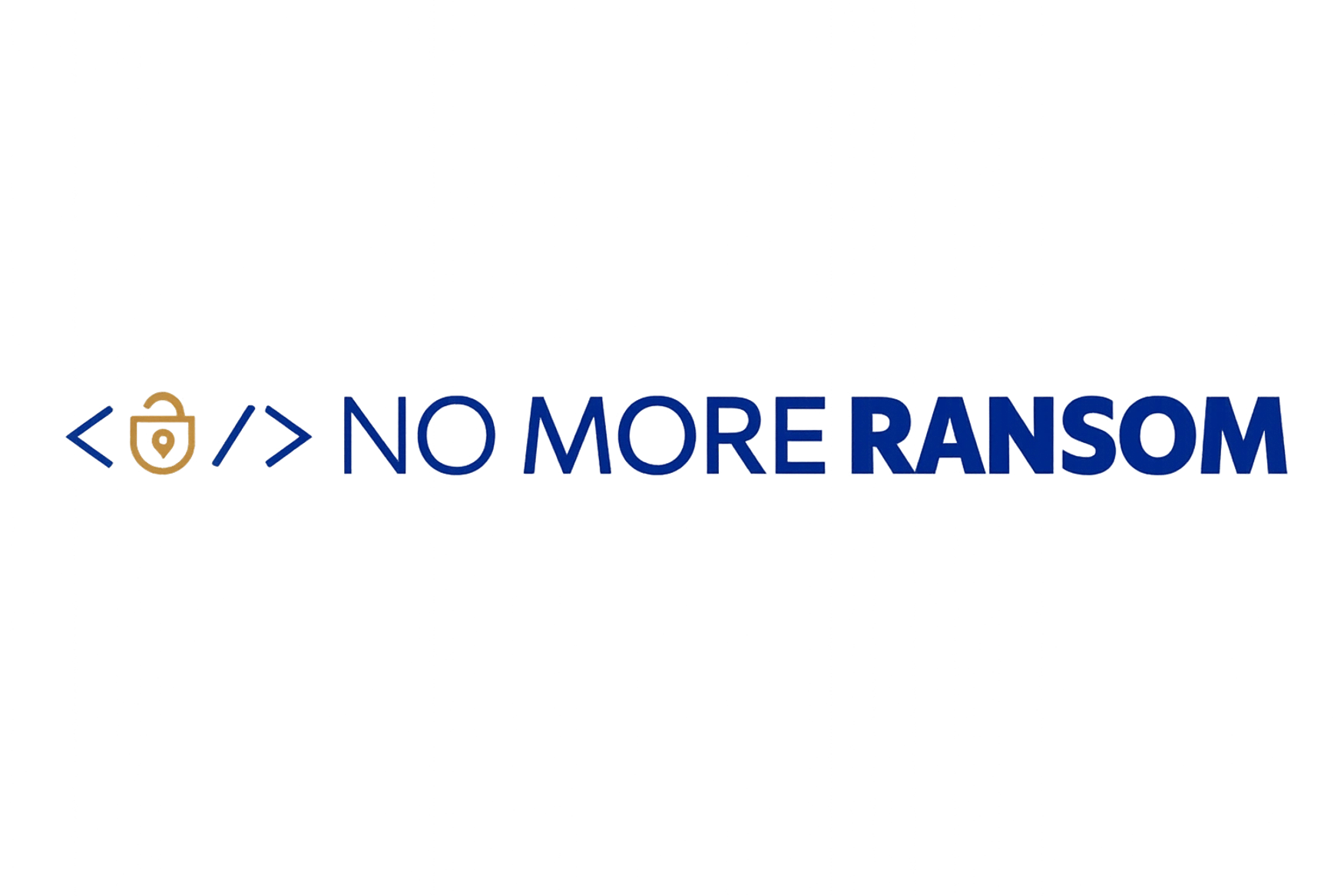 NO MORE RANSOM NO MORE RANSOM