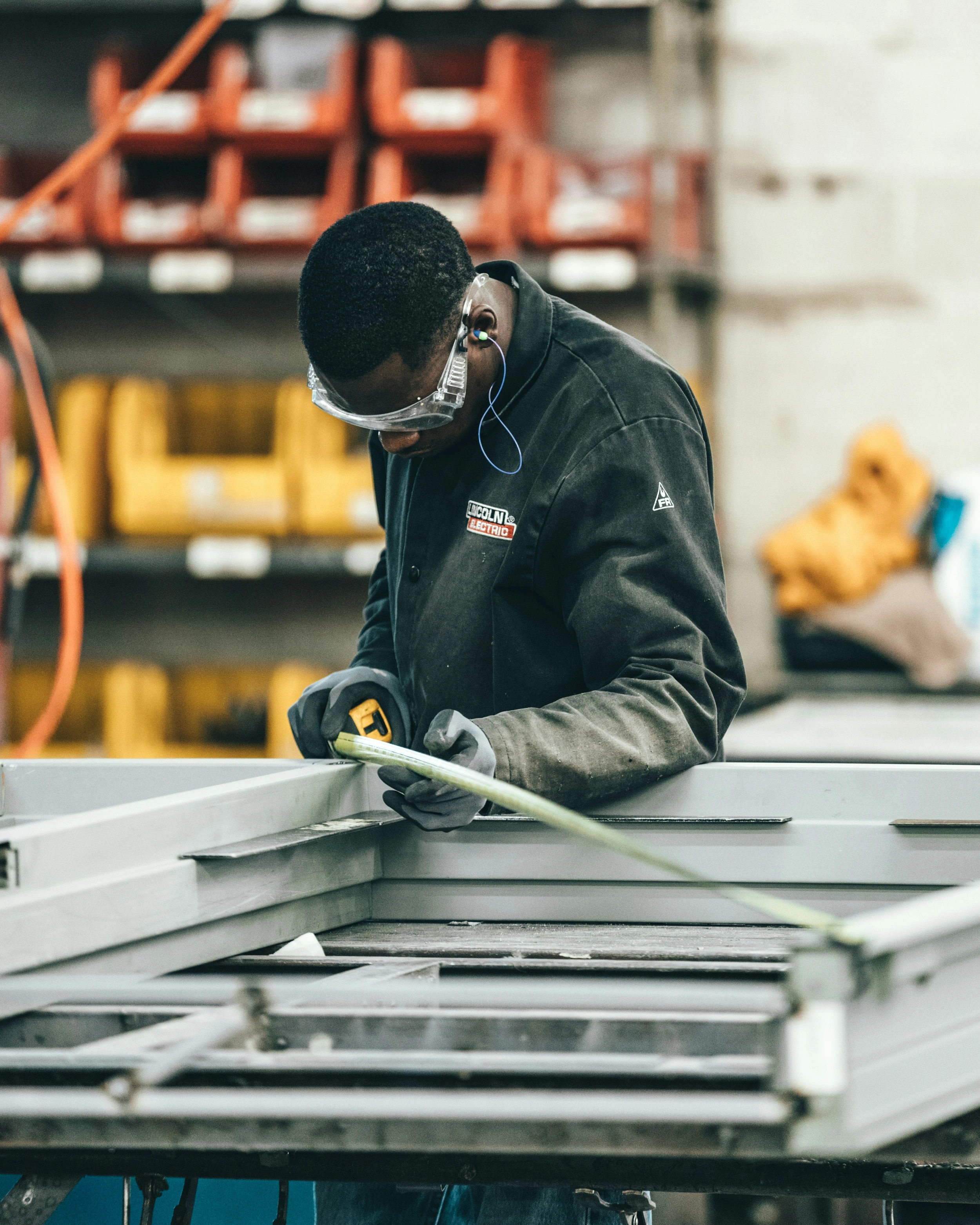 Manufacturing & Industry: Keeping production running, safely and securely.   Manufacturing & Industry: Keeping production running, safely and securely.