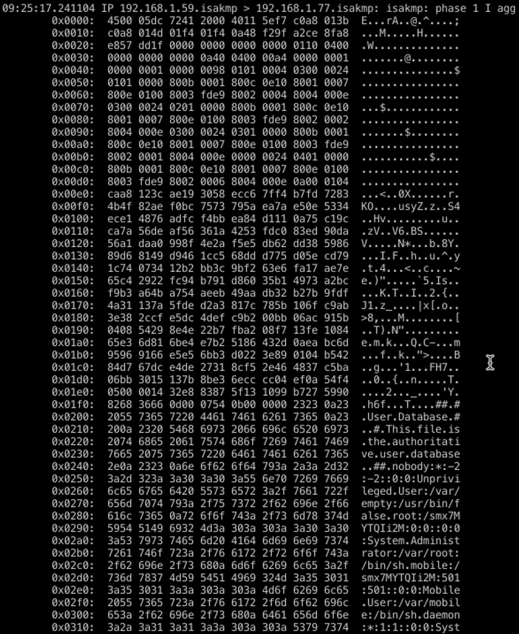 tcpdump