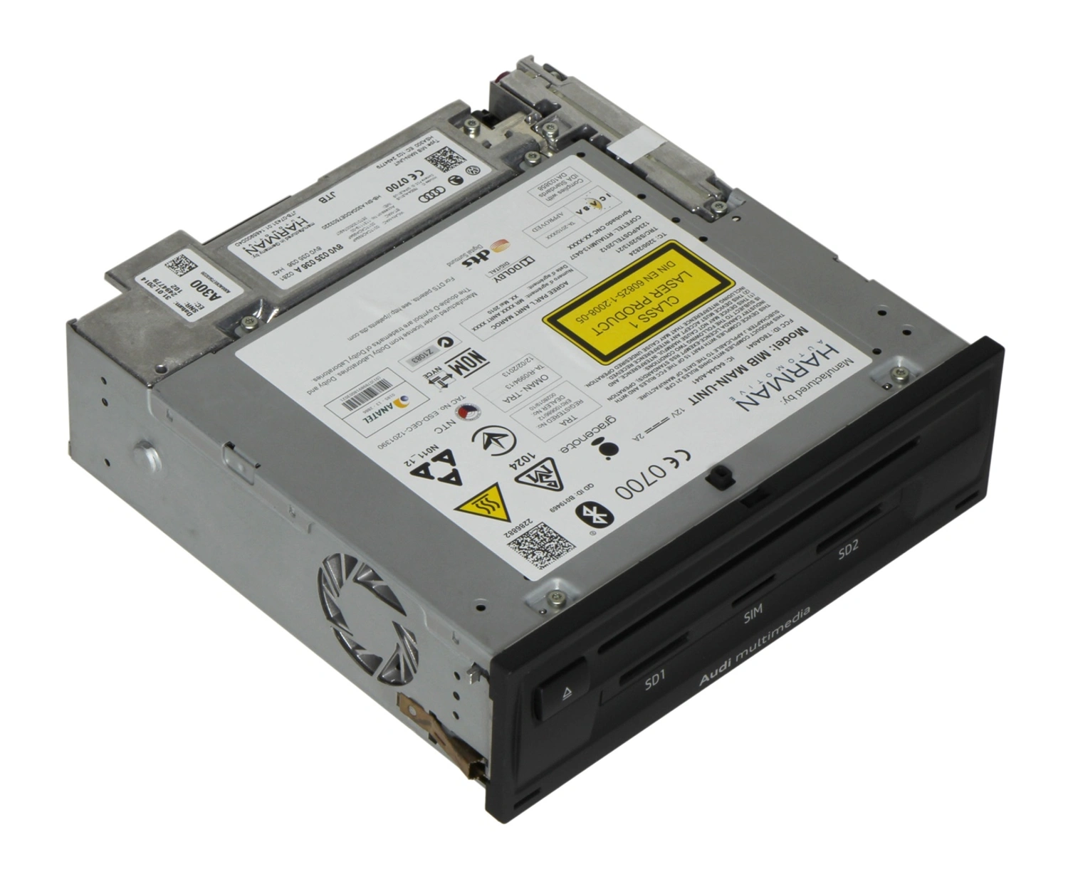 modular infotainment platform