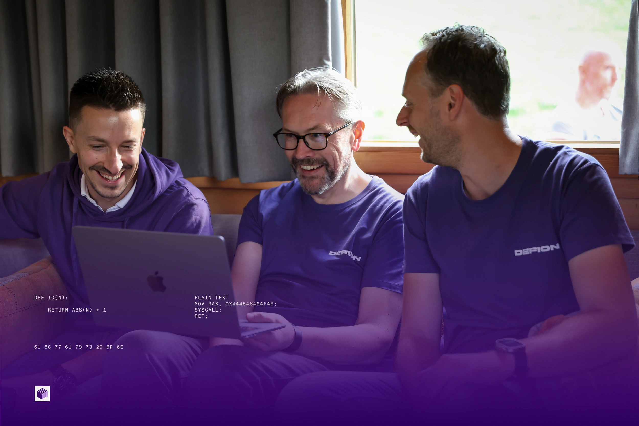 Team DEFION @ Work 1 Team DEFION @ Work 1