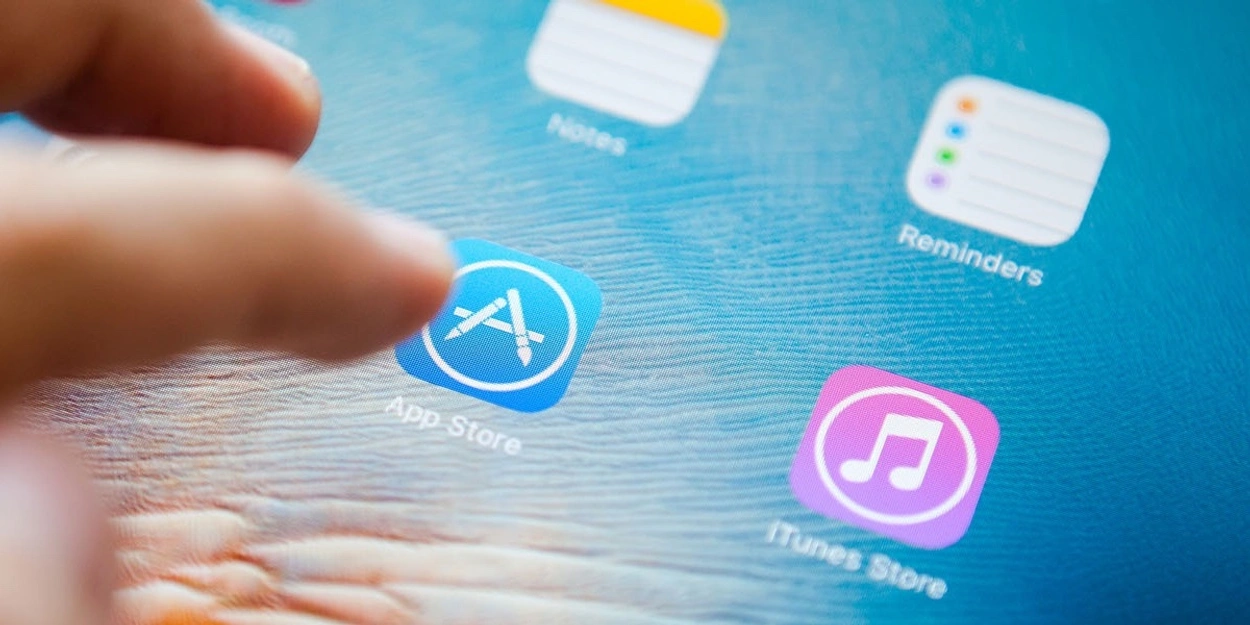 finger tapping appstore